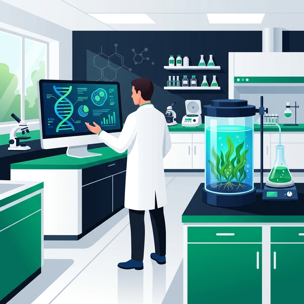 Saud Prime Biotech Cover Illustration